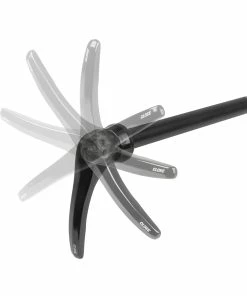 Novatec Steckachse Mit Hebel 12x142mm - Schwarz