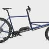 Omnium Cargo Omnium E-Cargo WIFI Lastenrad - Shimano E8000 / Blurple