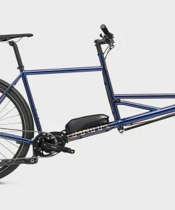 Omnium Cargo Omnium E-Cargo WIFI Lastenrad - Shimano E8000 / Blurple