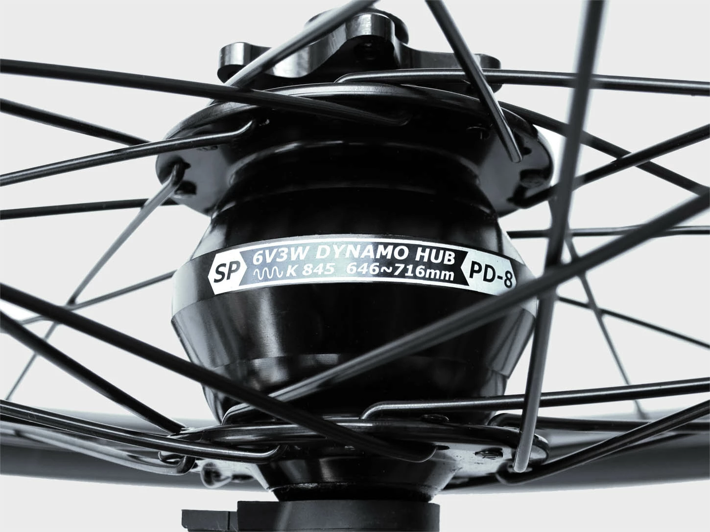 Omnium Cargo Omnium WIFI 20" Vorderrad Mit Shutter Precision Nabendynamo PD-8X Disc 3 Omnium Cargo Omnium WIFI 20" Vorderrad Mit Shutter Precision Nabendynamo PD-8X Disc – Bild 3