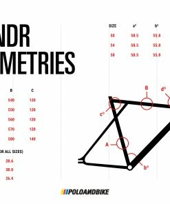 Polo&Bike Polo & Bike CMNDR 2021 Komplettrad - Olive -Fahrrad Verkaufsladen POLOANDBIKE CMNDR Geometries