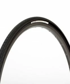 Panaracer GravelKing Semi Slick Faltreifen - 700c - Schwarz/Schwarz