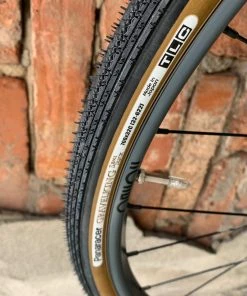Panaracer GravelKing Semi Slick Faltreifen - 700c - Schwarz/Braun