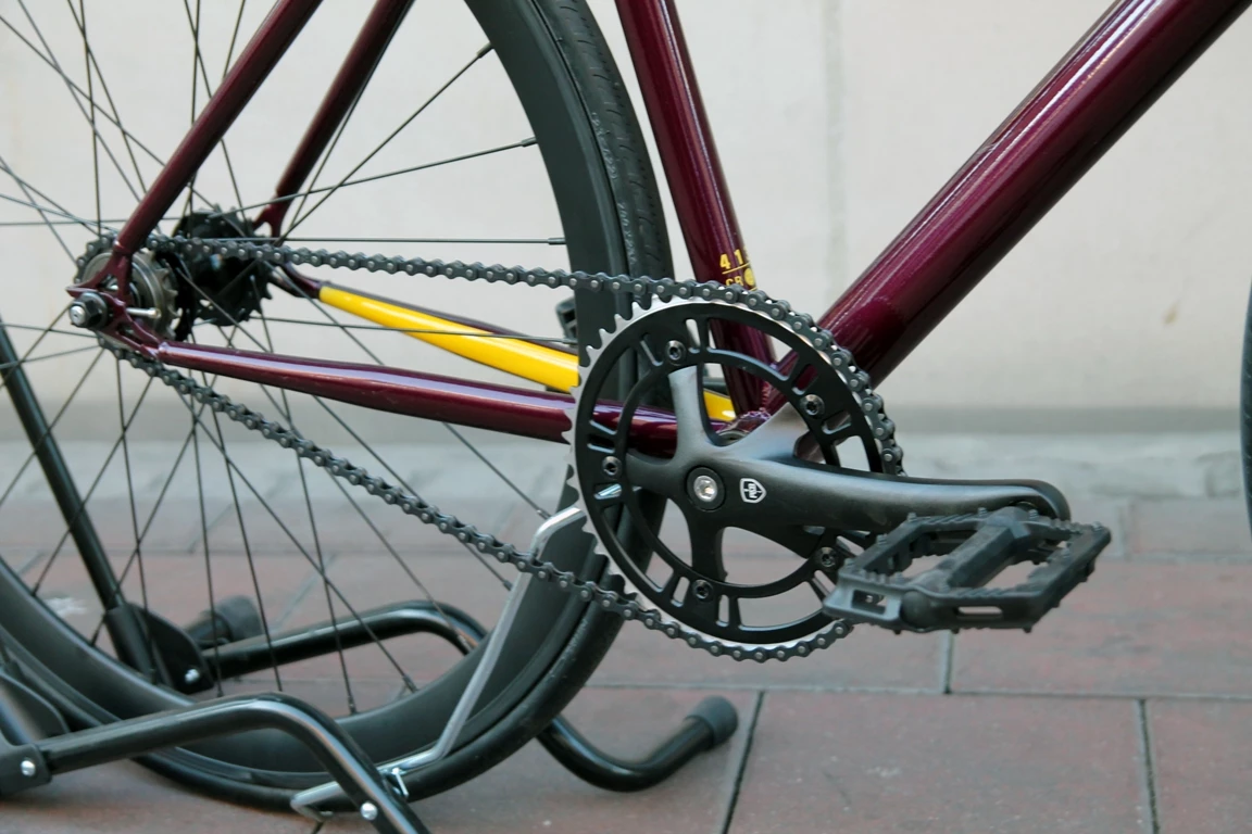 Polo&Bike Polo & Bike CMNDR 2021 Komplettrad - Lila 3 Polo&Bike Polo & Bike CMNDR 2021 Komplettrad - Lila – Bild 3