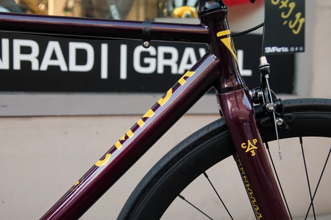 Polo&Bike Polo & Bike CMNDR 2021 Komplettrad - Lila 4 Polo&Bike Polo & Bike CMNDR 2021 Komplettrad - Lila – Bild 4