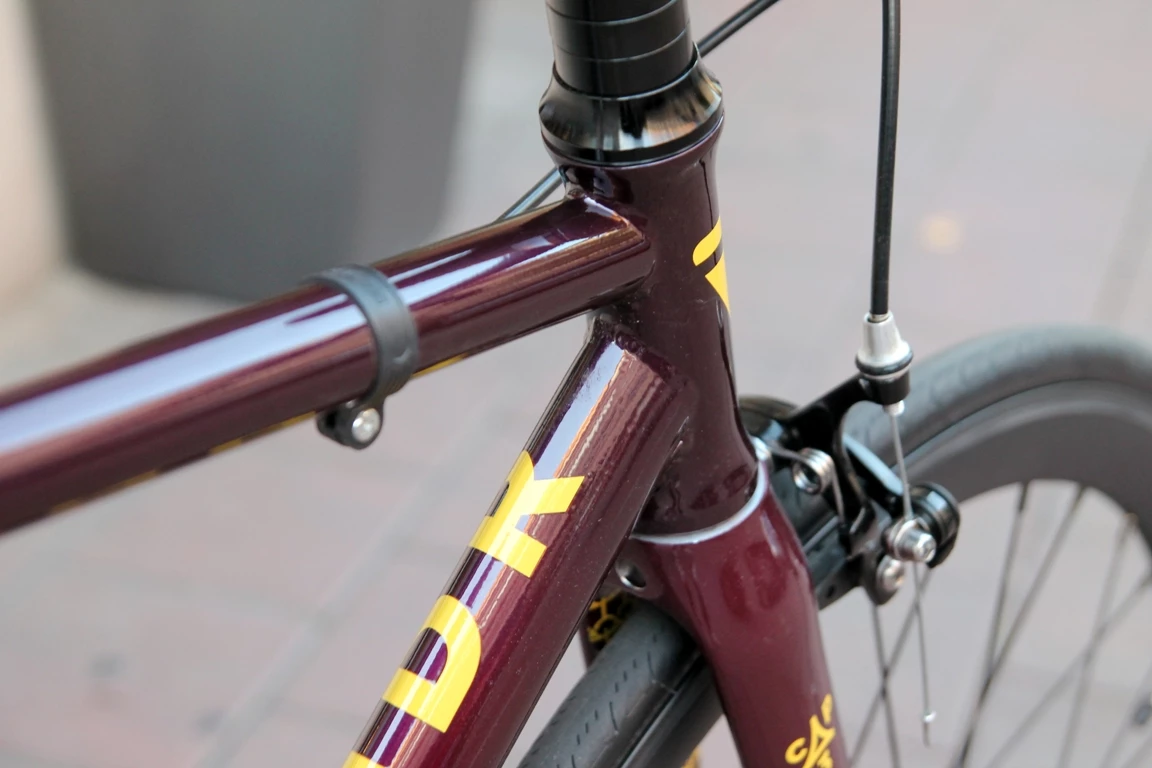 Polo&Bike Polo & Bike CMNDR 2021 Komplettrad - Lila 5 Polo&Bike Polo & Bike CMNDR 2021 Komplettrad - Lila – Bild 5