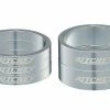 Ritchey Spacer 1 1/8" - Aluminium Silber
