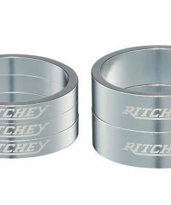 Ritchey Spacer 1 1/8" - Aluminium Silber