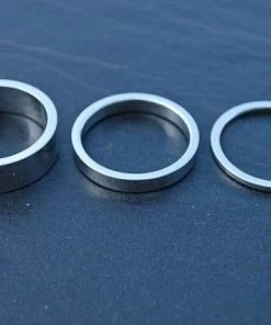 SMParts. SM-Parts A-Head Steuersatz Spacer 1" - Silber