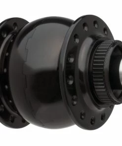 SON Nabendynamo SONdelux 12 Nabendynamo Centerlock Disc 12mm Steckachse