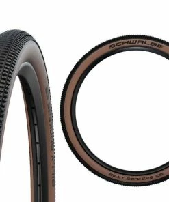 Schwalbe Billy Bonkers 20 X 2.0" // 50-406 - Schwarz/Bronze