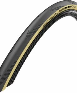 Schwalbe ONE Addix Performance Line TLE Faltreifen 700c / 25-622 - Schwarz/Tan