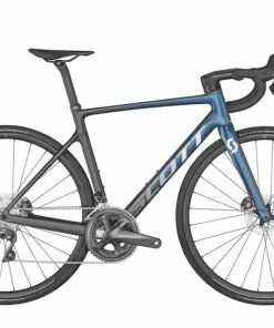 Scott ADDICT RC 40 Rennrad Ultegra 2x11, Team Blue / Reflective White