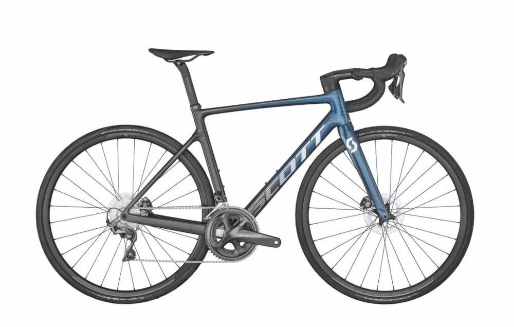 Scott ADDICT RC 40 Rennrad Ultegra 2x11, Team Blue / Reflective White 1 Scott ADDICT RC 40 Rennrad Ultegra 2x11, Team Blue / Reflective White