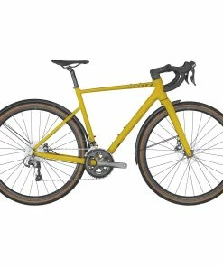 Scott Speedster Gravel 40 EQ, Matt Mustard Yellow