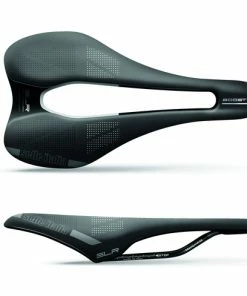 Selle Italia SLR Boost Superflow TM, Shortfit Sattel - Schwarz Narrow S3