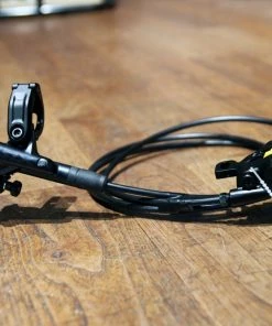 Shimano Scheibenbremsanlage 4-Kolben BR-MT420 & SLX BL-7100 Hebel Für (e)Bullitt -Fahrrad Verkaufsladen Shimano MT420 SLX 8