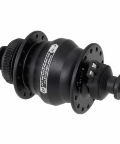 Shutter Precision Ultraslim Nabendynamo SL-9 Centerlock Disc QR - 9x100mm