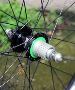 Spank SPOON32 26" Hinterrad Mit HOPE Pro4 Disc Hinterrad / Schwarz -Fahrrad Verkaufsladen Spoon32 Pro4 Microspline 3