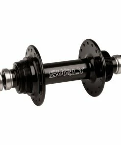 Surly Ultra New Hinterradnabe 130mm Fixed/Free 32 Loch - Schwarz