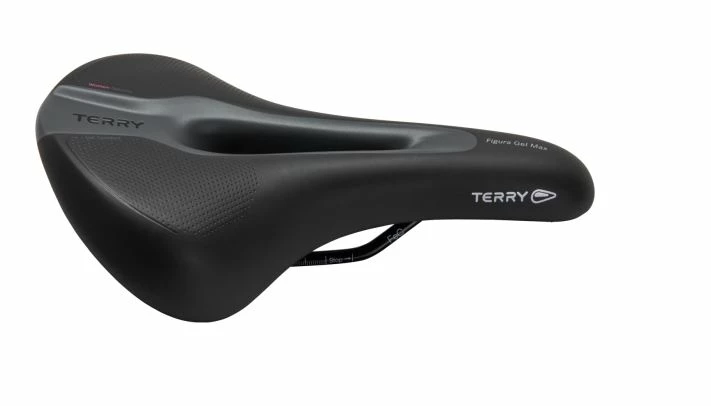 Terry Figura GEL MAX Women Sattel - Schwarz 2 Terry Figura GEL MAX Women Sattel - Schwarz – Bild 2