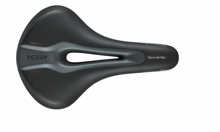 Terry Figura GEL MAX Women Sattel - Schwarz 1 Terry Figura GEL MAX Women Sattel - Schwarz