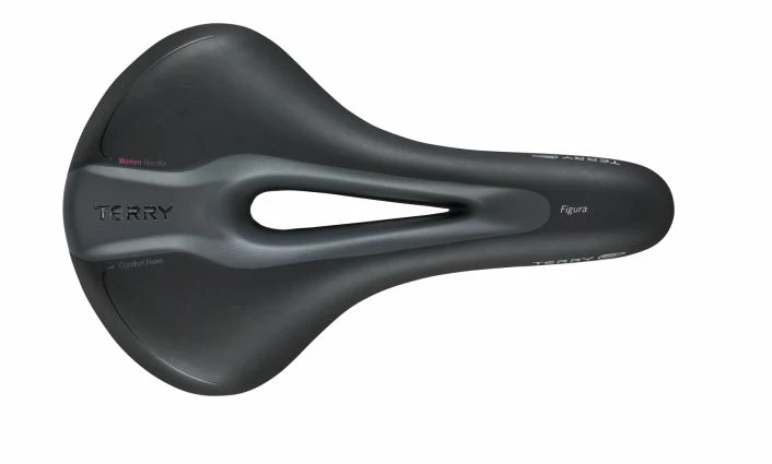 Terry Figura Women Sattel - Schwarz 1 Terry Figura Women Sattel - Schwarz