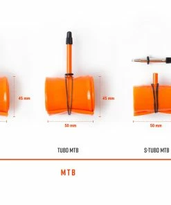 Tubolito TUBO ROAD Schlauch 700c 18/28c SV - Super Lightweight -Fahrrad Verkaufsladen Tubolito Product Side Overview Lo 1 scaled