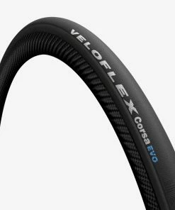 Veloflex CORSA EVO Schwarz - Open Tubular Faltreifen