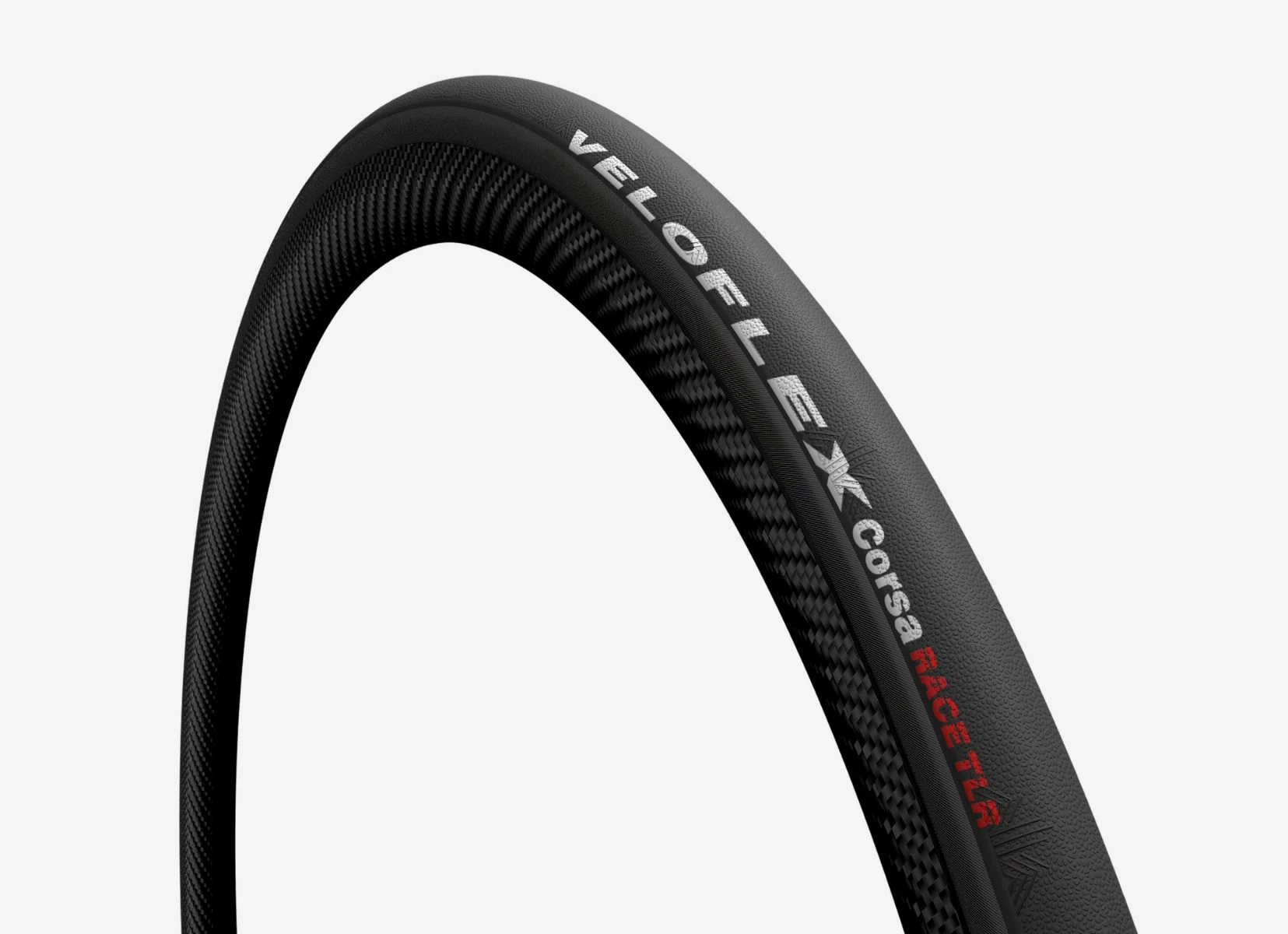 Veloflex CORSA RACE TLR 25 Schwarz - Open Tubular Faltreifen - 700 X 25 1 Veloflex CORSA RACE TLR 25 Schwarz - Open Tubular Faltreifen - 700 X 25