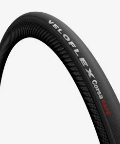 Veloflex CORSA RACE Schwarz - Open Tubular Faltreifen