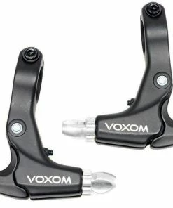Voxom BRH1 Bremshebel-Set 22,2mm Schwarz