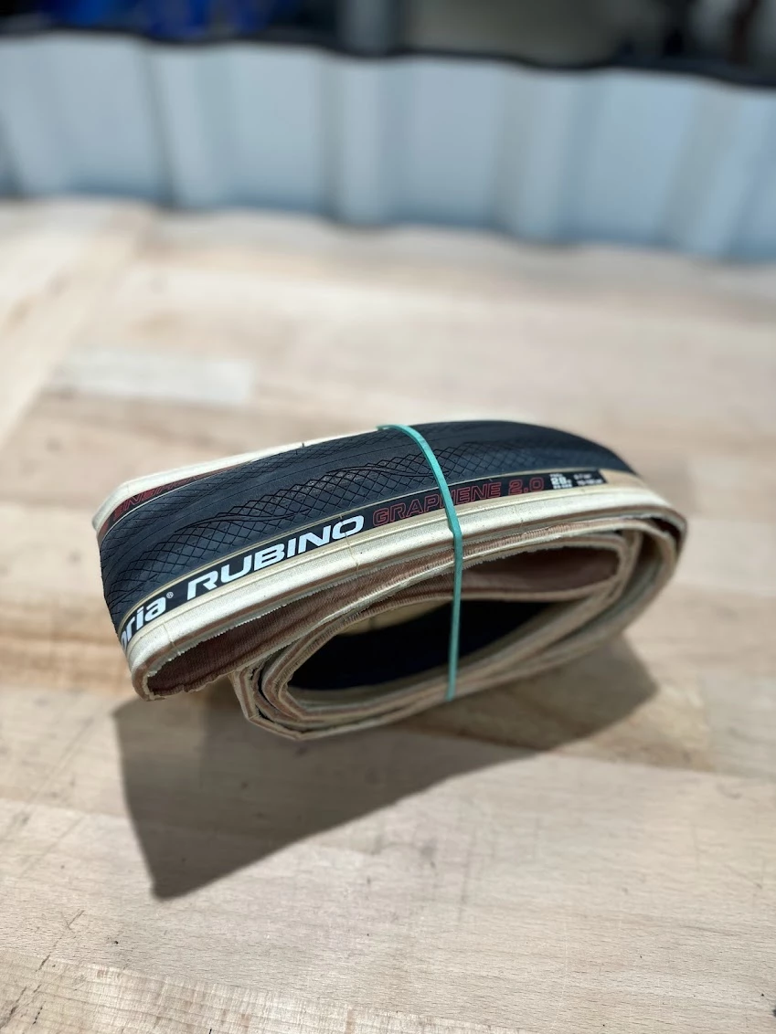 Vittoria Rubino 28-622 Graphene 2.0 Faltbar Schwarz/Beige 1 Vittoria Rubino 28-622 Graphene 2.0 Faltbar Schwarz/Beige