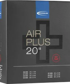 Schwalbe Air Plus Fahrradschlauch SV7AP - 20" - 40/62-406 SV