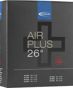 Schwalbe Air Plus Fahrradschlauch SV13AP - 26" - 40/62-559 SV