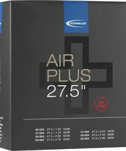Schwalbe Air Plus Fahrradschlauch SV21AP - 27.5" - 40/62-584 SV