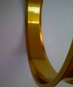 Robsson Cruiser Felge 24" - Einwandig -Fahrrad Verkaufsladen alufelge rm100 24 golden eloxiert