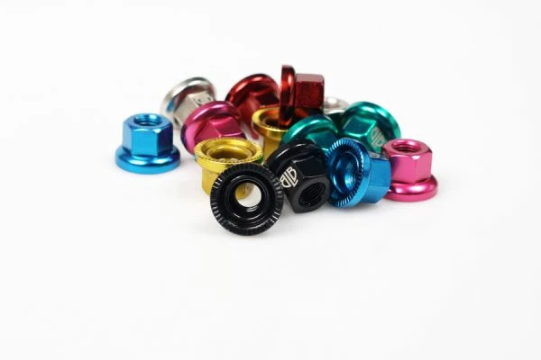 BLB Achsmuttern 9mm & 10mm 1 BLB Achsmuttern 9mm & 10mm