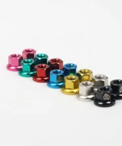 BLB Achsmuttern 9mm & 10mm 12 BLB Achsmuttern 9mm & 10mm -Fahrrad Verkaufsladen blb achsmuttern 3