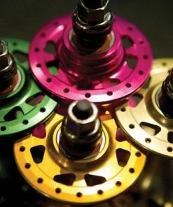 BLB Alloy Track Hochflansch Vorderradnabe