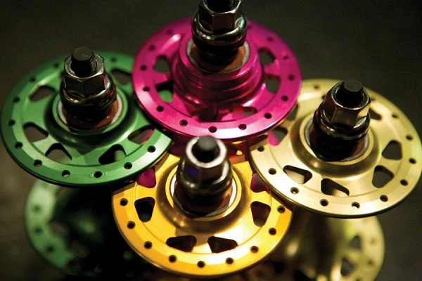 BLB Alloy Track Hochflansch Hinterradnabe 2 BLB Alloy Track Hochflansch Hinterradnabe – Bild 2