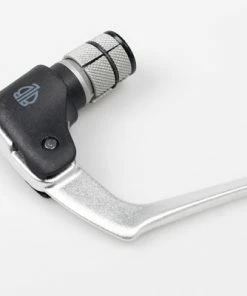 BLB Aluminium TT-Bremshebel 10 BLB Aluminium TT-Bremshebel -Fahrrad Verkaufsladen blb tt lever silver2