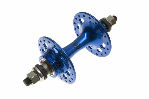 BLB Alloy Track Hochflansch Vorderradnabe 8 BLB Alloy Track Hochflansch Vorderradnabe – Bild 8