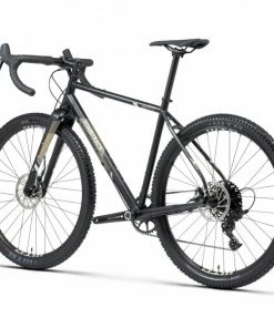 Bombtrack Hook EXT Disc 2022 SRAM Rival 1x11 - Matt Black Grey -Fahrrad Verkaufsladen bombtrack hook ext black grey 02 1117798
