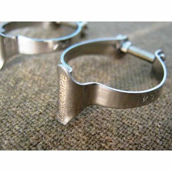 BLB Rahmenhalter Für Bremskabel Silber Geschraubt 1 BLB Rahmenhalter Für Bremskabel Silber Geschraubt