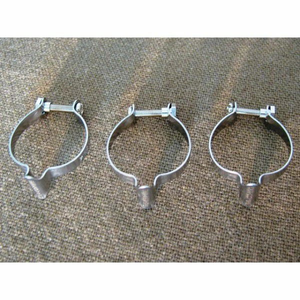 BLB Rahmenhalter Für Bremskabel Silber Geschraubt 2 BLB Rahmenhalter Für Bremskabel Silber Geschraubt – Bild 2