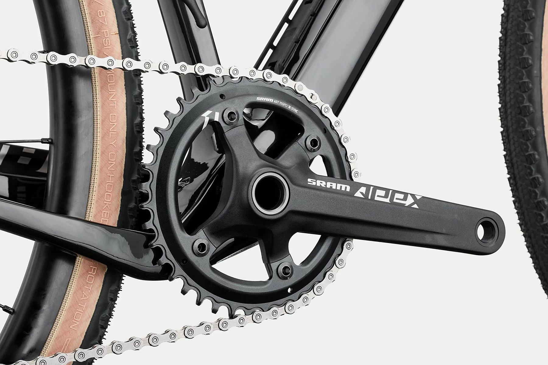 Cannondale TOPSTONE Carbon APEX1 - "Carbon" - CRB 4 Cannondale TOPSTONE Carbon APEX1 - "Carbon" - CRB – Bild 4