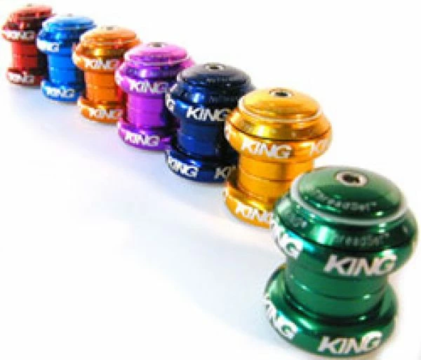 Chris-king Chris King NoThreadSet Steuersatz 1 1/8" A-Head 1 Chris-king Chris King NoThreadSet Steuersatz 1 1/8" A-Head