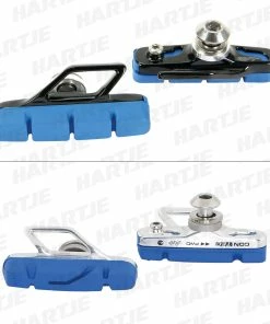 Contec Bremsschuhe "R-Stop +" Cartridge Set