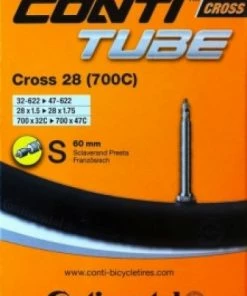 Continental Schlauch CROSS 700x32/47c SV 42mm